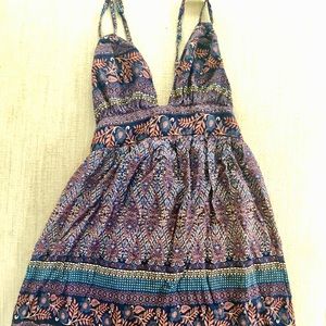 Cotton Candy LA Boho mini dress